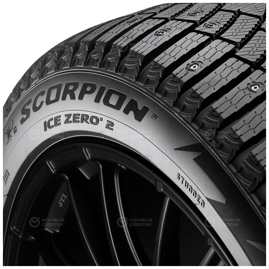 Шина Pirelli Scorpion Ice Zero 2 235/55 R19 H 105 - фото №14