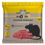 Зерновая приманка от мышей и крыс, 100г, Nadzor - изображение