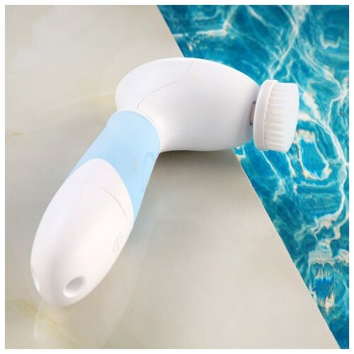 Прибор для ухода за лицом SR-03A влагостойкий чистка и пилинг 4 х АА белый 128000₽