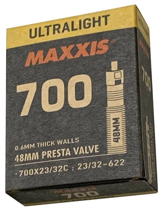 Велосипедная камера MAXXIS Ultralight EIB00100000