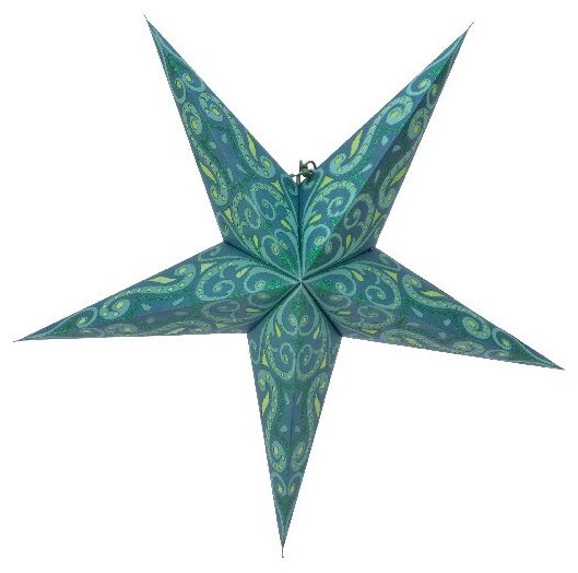 Kaemingk Светильник Звезда из бумаги Лилла 60 см 484249