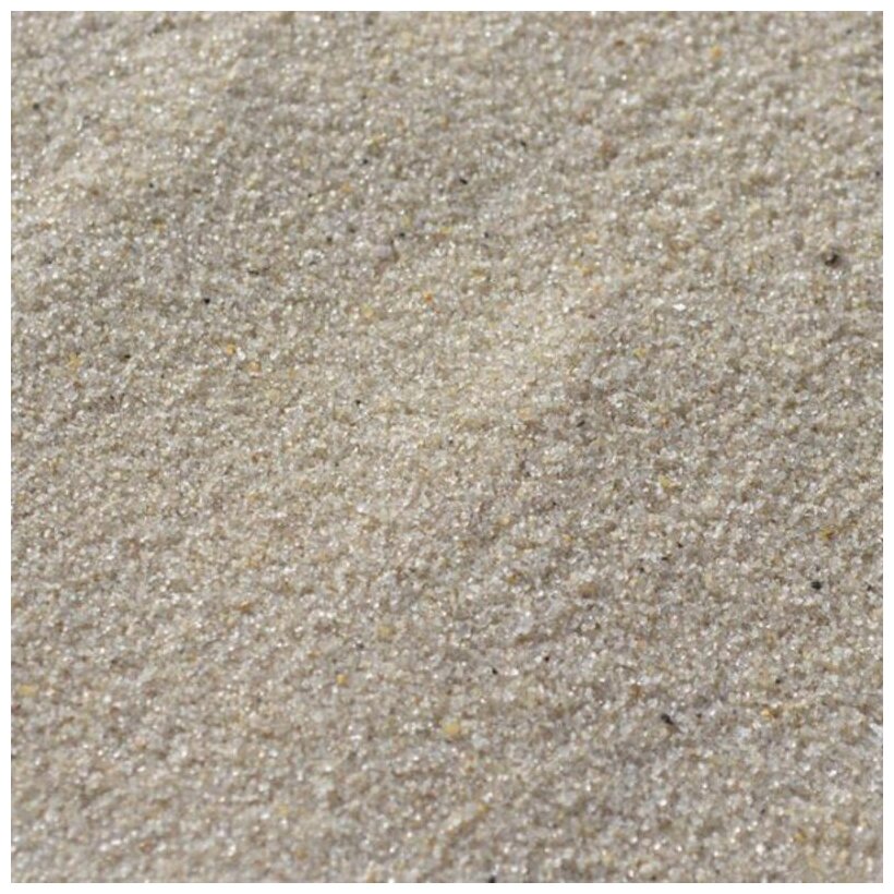 Кварцевый песок карибы 0,4-1мм 3,5кг - фотография № 4