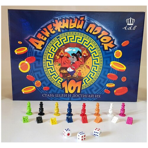 Игра Денежный Поток 101+202