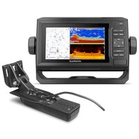 Картплоттер Garmin ECHOMAP UHD2 52cv с датчиком GT20-TM