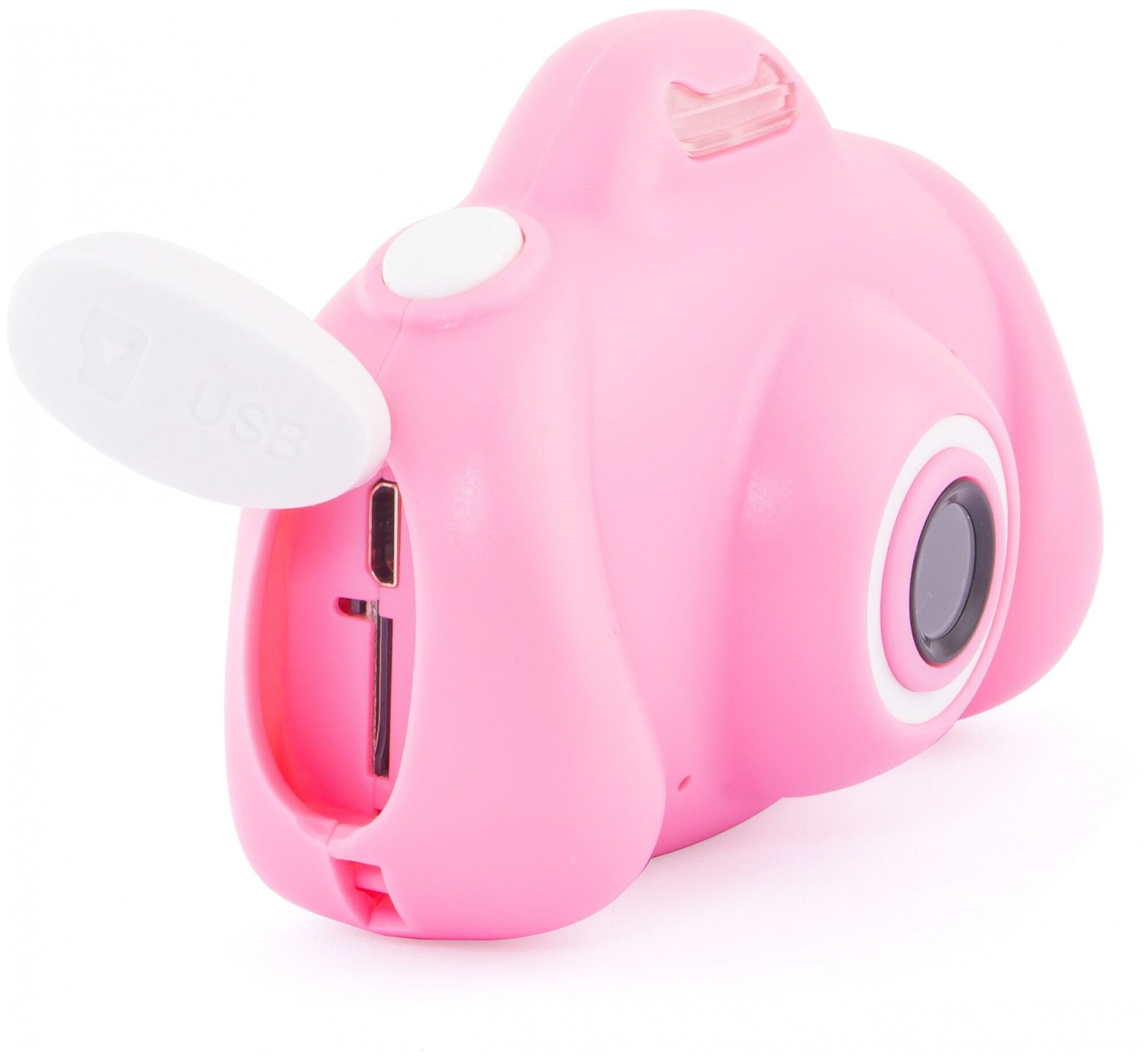 Фотоаппарат Rekam iLook K410i розовый 20Mpix 2" 720p Sdxc CMOS/Li-Ion .
