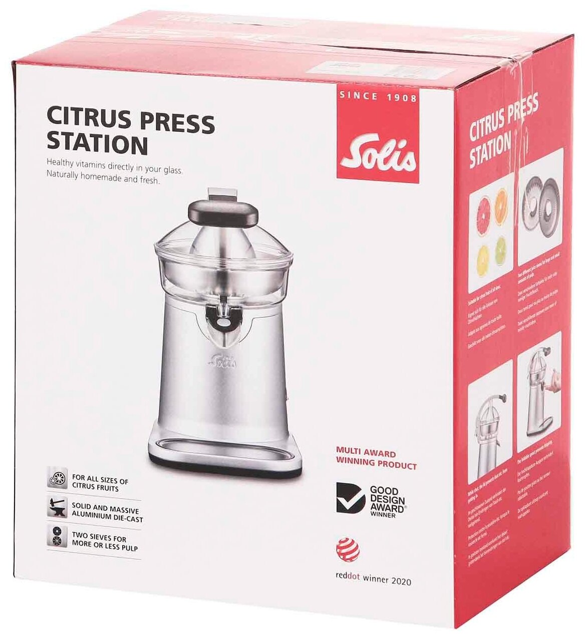 Соковыжималка Solis Citrus Press Station - фотография № 14