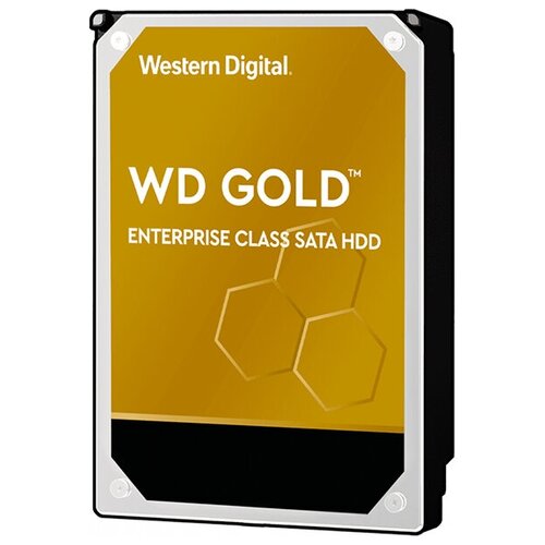 Жесткий диск Western Digital 8Tb Gold WD8004FRYZ 3741500₽