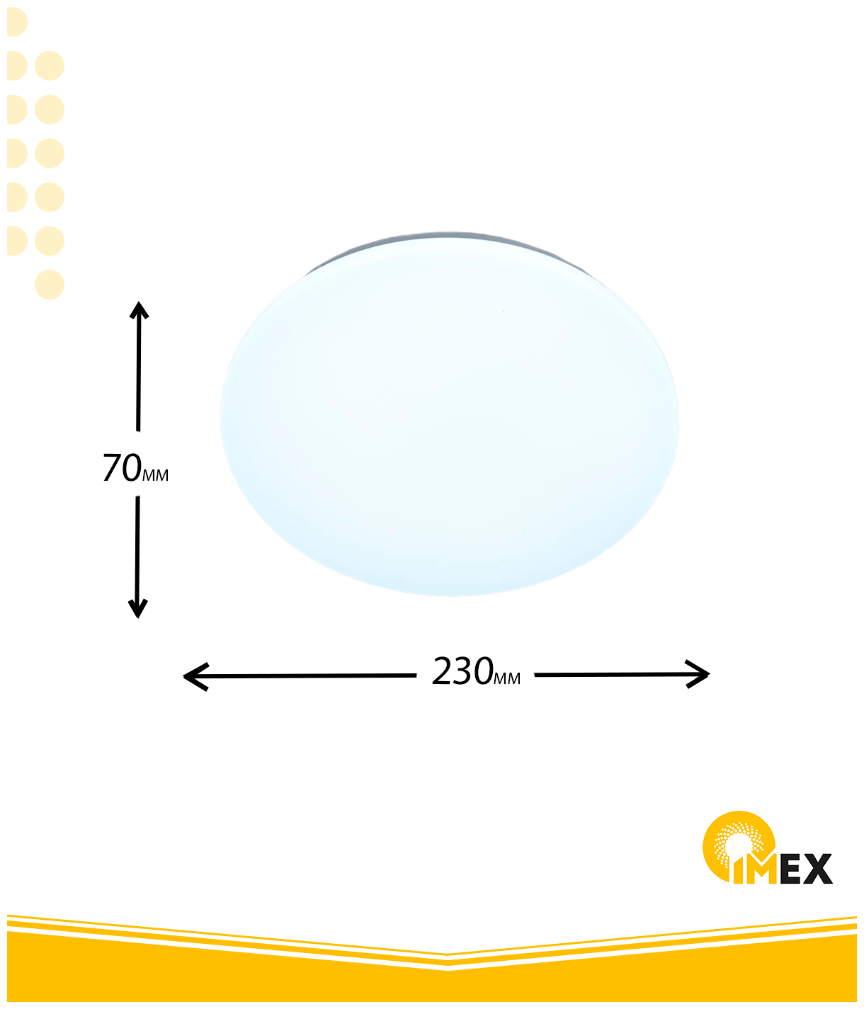 Светильник потолочный светодионый накладной люстра LED 12W 220V 4200K 960Lm D230мм PLC.230/12W/007 - фотография № 2