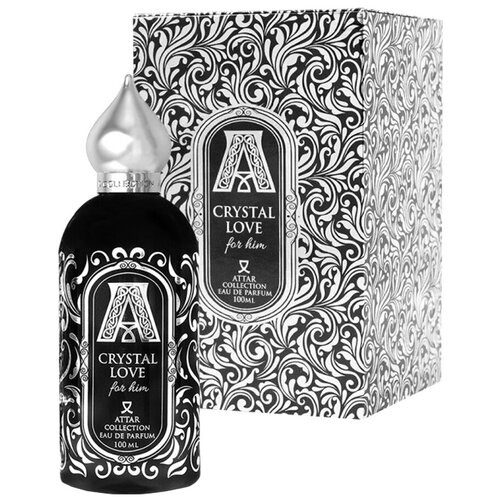 Attar Collection Crystal Love for Him, 100 мл, Вода парфюмерная