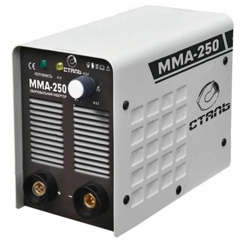 Сталь Сварочный инвертор сталь ММА-250 605800₽