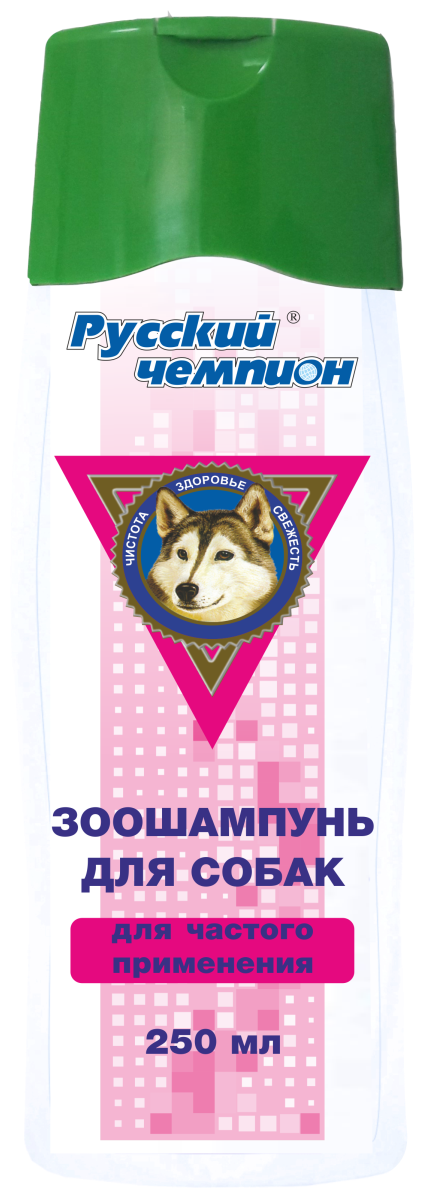 Русский Чемпион Шампунь для собак для частого применения 250 мл