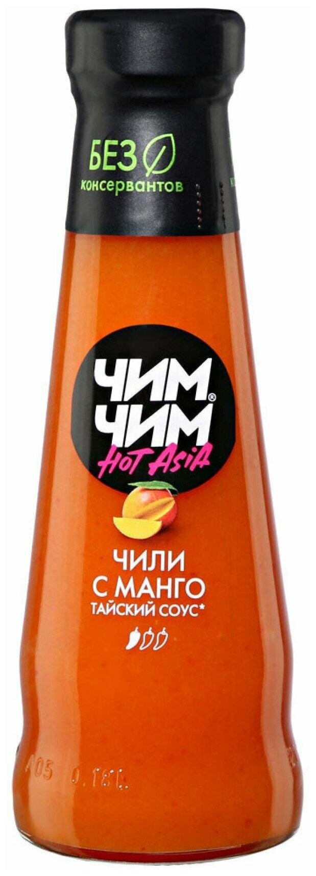 Соус чили с манго тайский Чим-Чим Hot Asia 210 гр. новинка 12.22