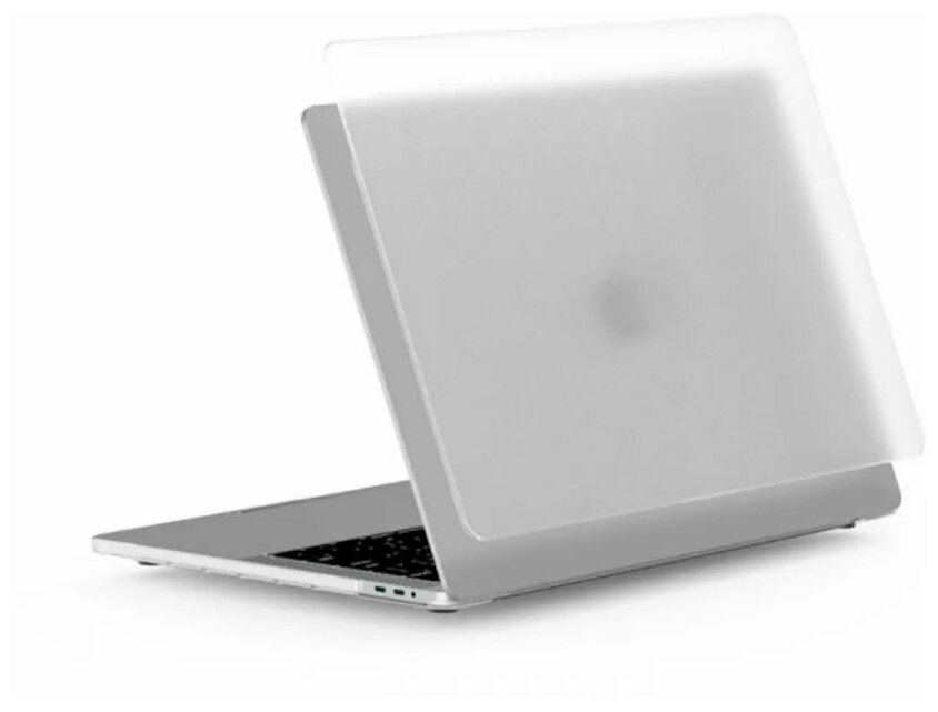 Чехол для ноутбука WiWU iShield Hard Shell Ultra Thin Laptop Case для Macbook Air 13.6' (2022) Frosted White