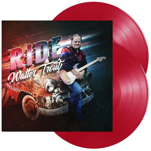 Виниловая пластинка Walter Trout. Ride. Red (2 LP)