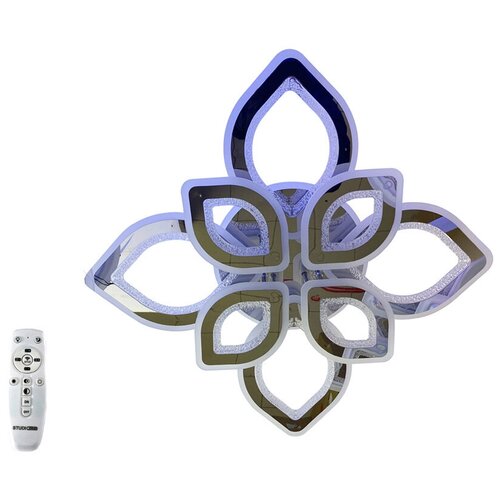 Люстра потолочная светодиодная Studio Led SL653/8 RGB Chrome