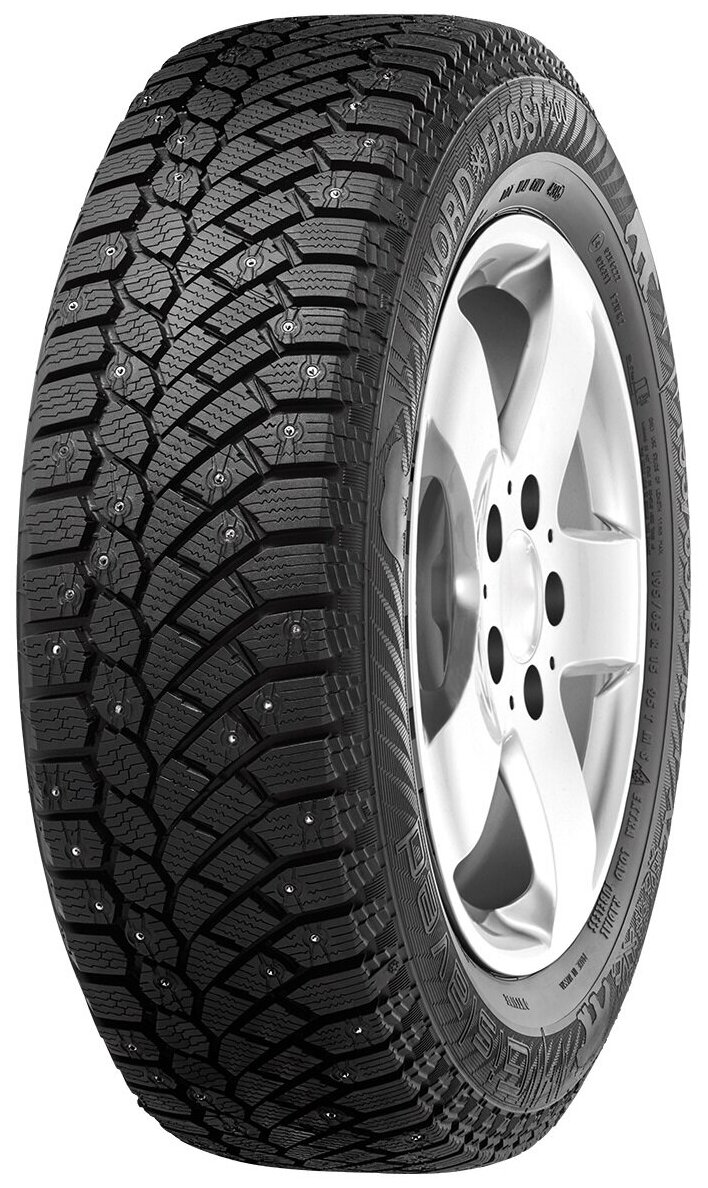 Автомобильные зимние шины Gislaved Nord*Frost 200 265/60 R18 114T