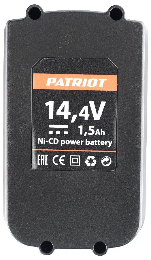 Аккумулятор Patriot PB BR 140 Ni-cd 1,5Ah PRO - фотография № 4