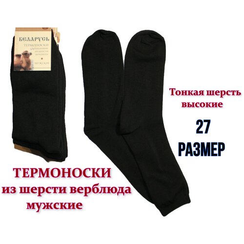 Носки Фаворит Фортуна, размер 27, черный