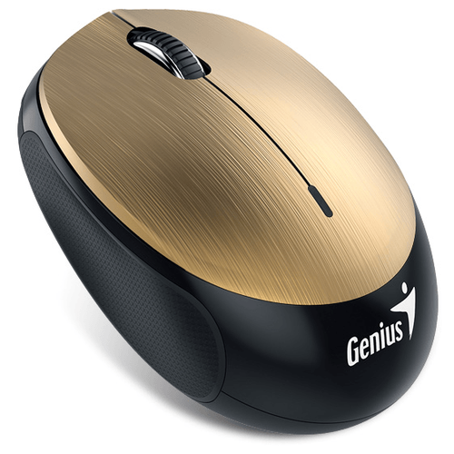 Мышь Genius NX-9000BT V2 , золотистый металлик
