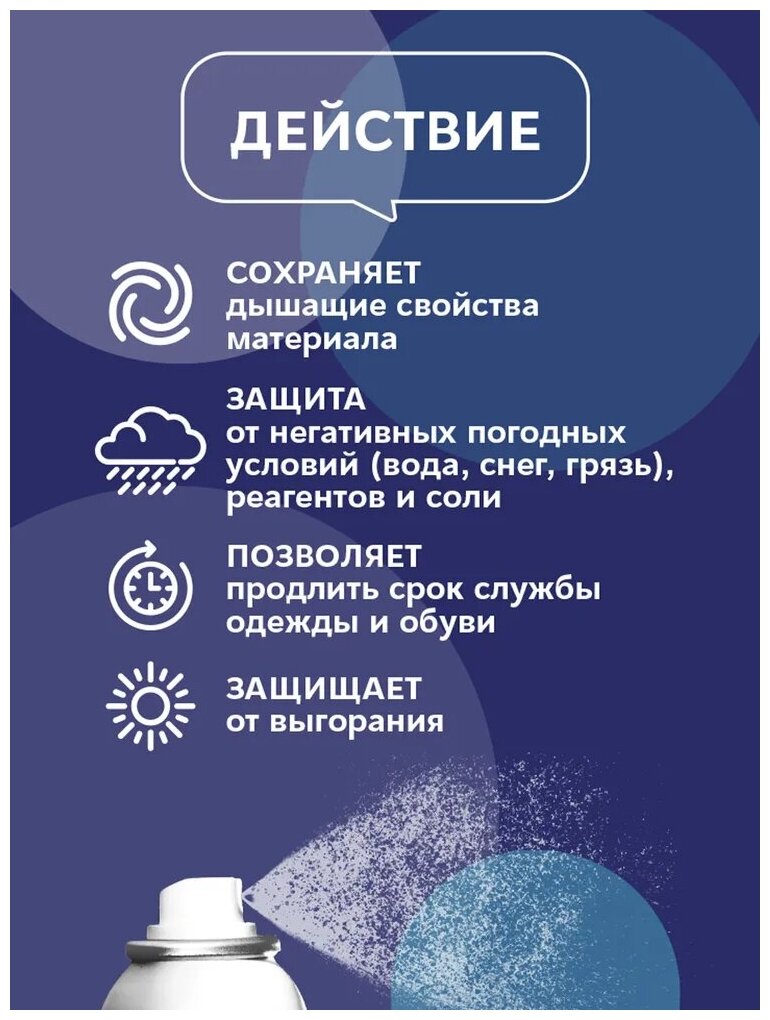 Водоотталкивающая пропитка для обуви WaksMe Shoe Protect Ultra 250 мл