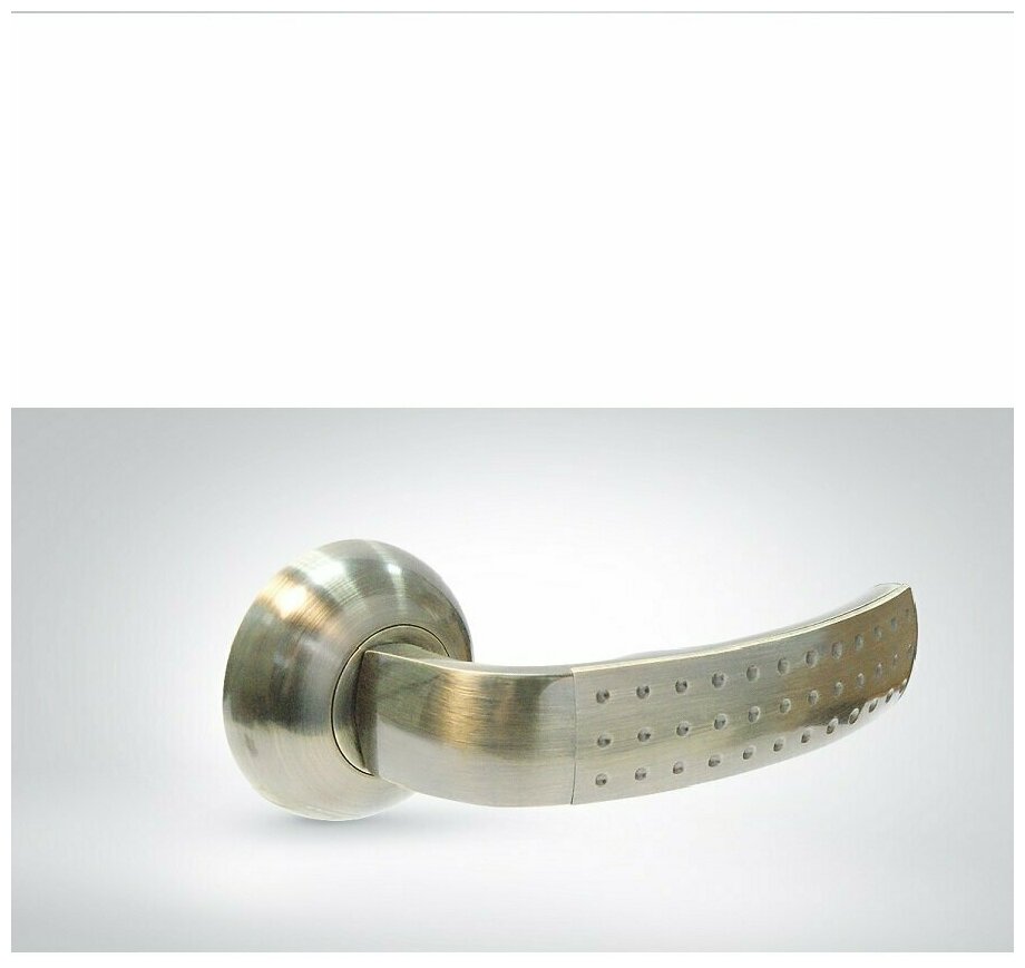 фото Ручка на фланце РФ-6690-Бр Crit