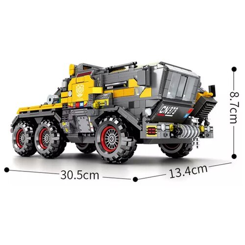 Конструктор боевая машина CN373 Sembo Block 107006