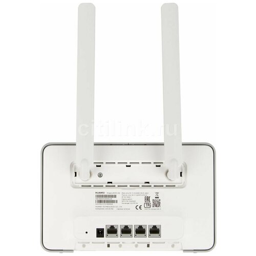 Интернет-центр Huawei B535-232a, белый [51060hux] huawei роутер huawei b535 232a 4g router cpe 3 black