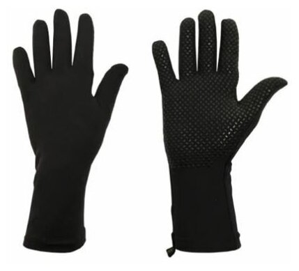 Перчатки садовые FOXGLOVES GRIP Black (L)