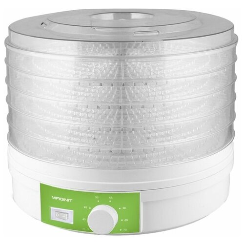 Сушилка для овощей и фруктов Magnit RDH-2420 белый 312800₽