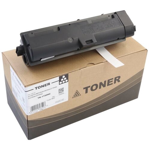 тонер туба colouring tk 1150 для принтеров kyocera ecosys m2135 m2135dn m2635 m2635dn m2735 m2735dw p2235 p2235dn p2235dw 3000 копий Картридж TK-1150HC для KYOCERA Ecosys M2135DN, M2635DN, P2235DN, M2735DW повышенной емкости