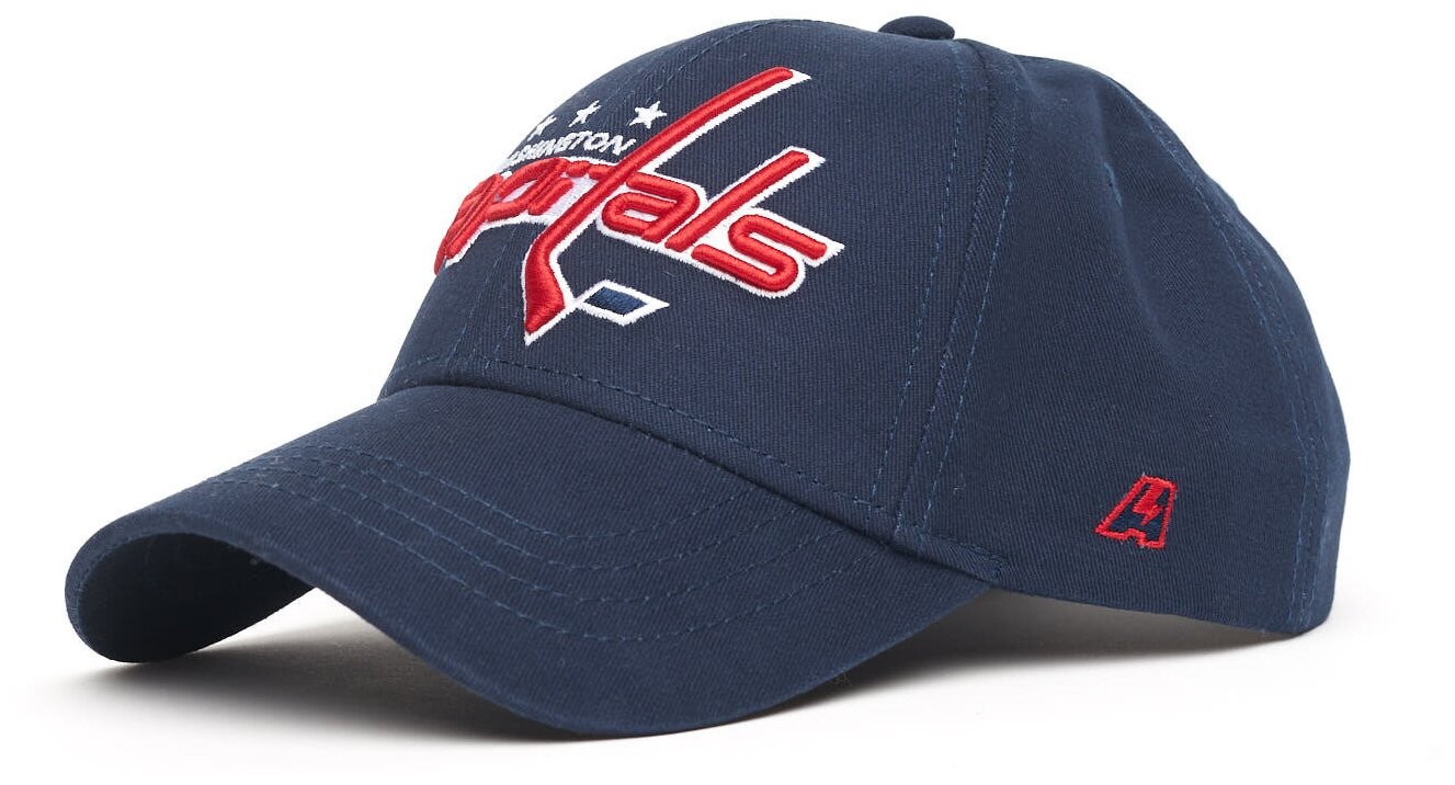 Бейсболка детская NHL Washington Capitals (подростковая) Atributika & Club 