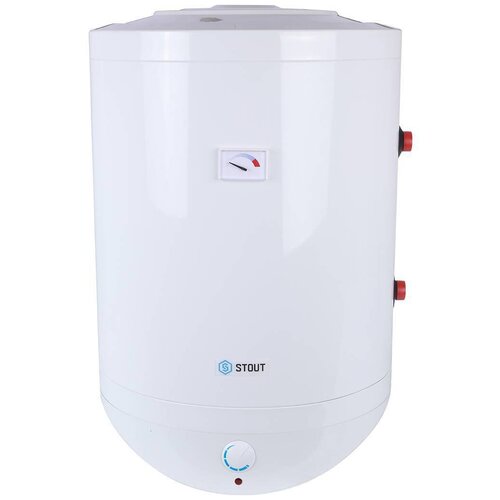 Водонагреватель косвенного нагрева Stout 75 л ТЭН 24 кВт настенный 3957800₽