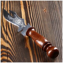 Нож-вилка (шампур) для шашлыка узбекский с гравировкой 5486351