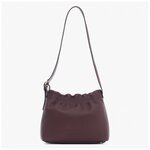 Женская кожаная сумка Richet 2974LN 339 Бордовый - изображение