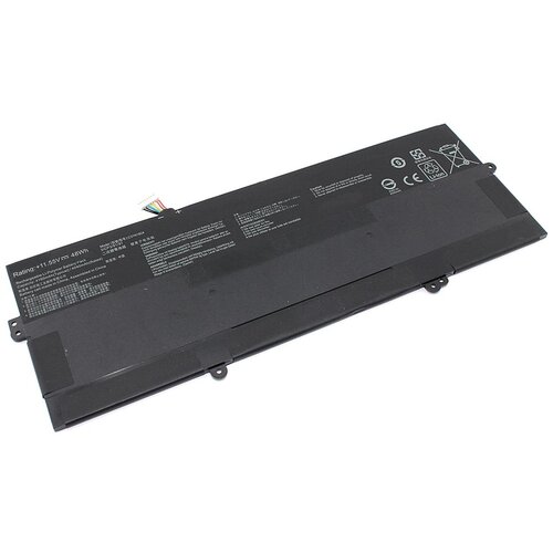 flip Аккумуляторная батарея для ноутбука Asus Chromebook Flip C302CA (C21N1613) 7.6V 4000mAh OEM