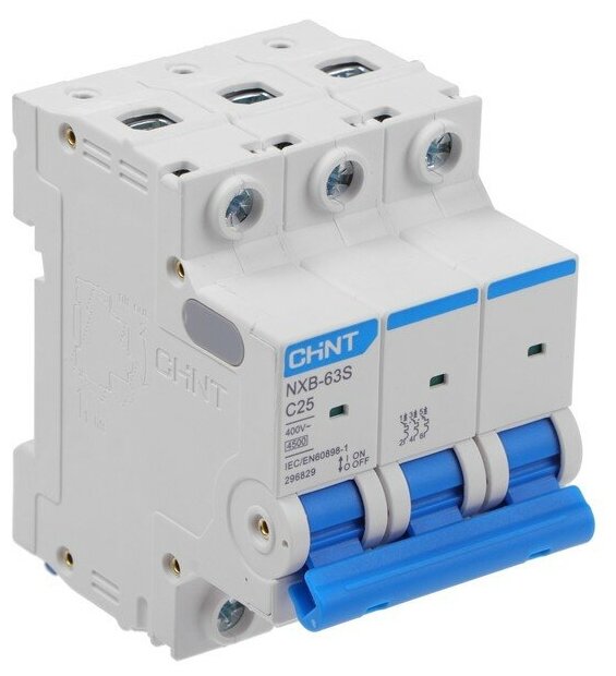 Автоматический выключатель CHINT NXB-63S (C) 4.5kA 40 А — купить в ...