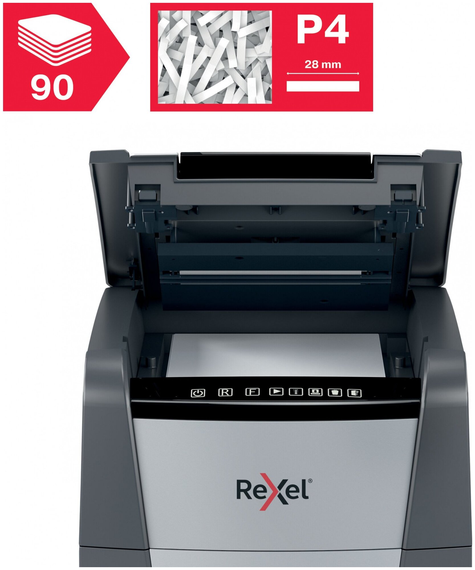 Уничтожитель бумаг Rexel Optimum AutoFeed 90X