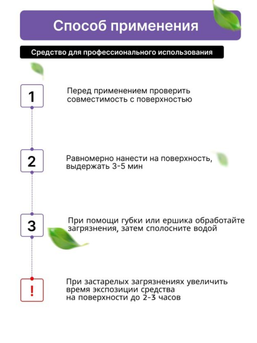 Средство для удаления плесени и грибка, чистящее и отбеливающее CleanBox Fungus (0,5л), триггер - фотография № 2