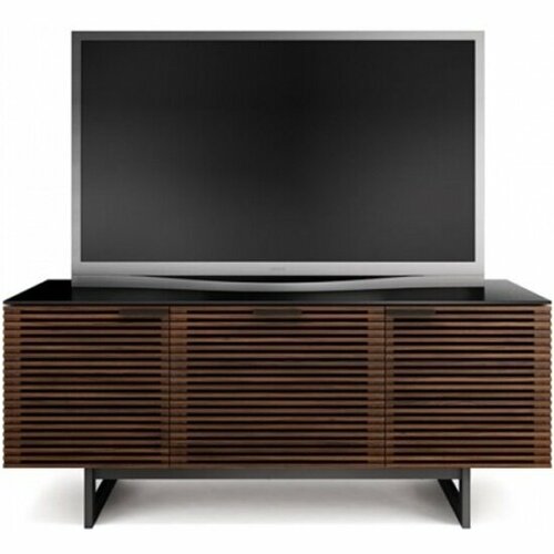 Тумба под телевизор Bdi Corridor Chocolate Walnut 8177