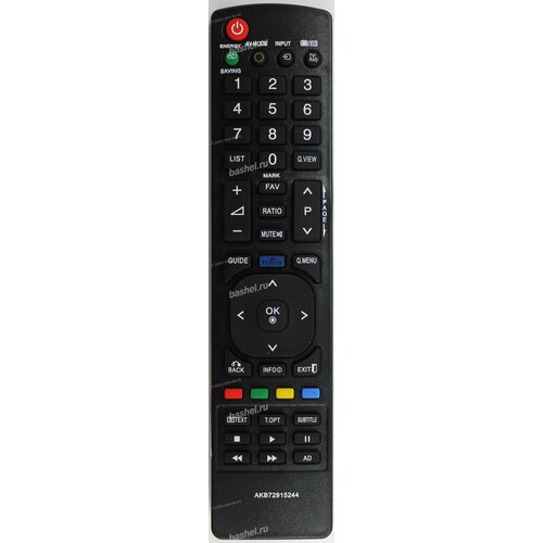 LG AKB72915244 LED TV Пульт ДУ электротовар 1725₽