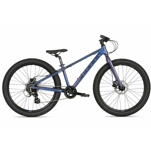 Велосипед Haro Flightline 24 Plus DS 2023 хамелеон 3861000₽