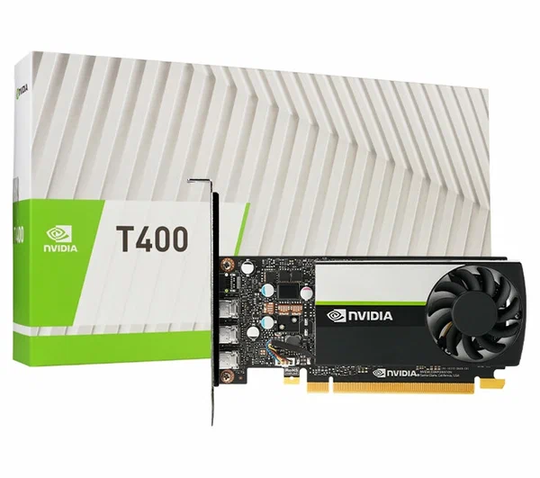 Видеокарта Nvidia Quadro T400-4G Graphics Cards with accessories (with ATX and LP brackets)