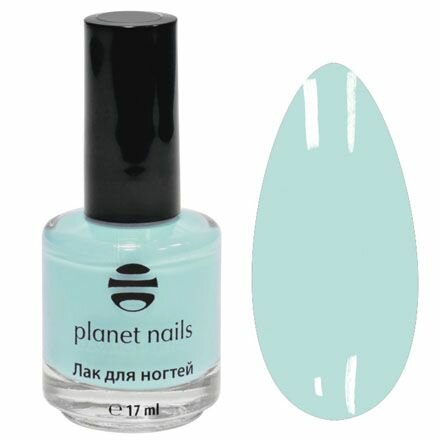 Planet Nails Лак для ногтей с эффектом гелевого покрытия (867) 17мл