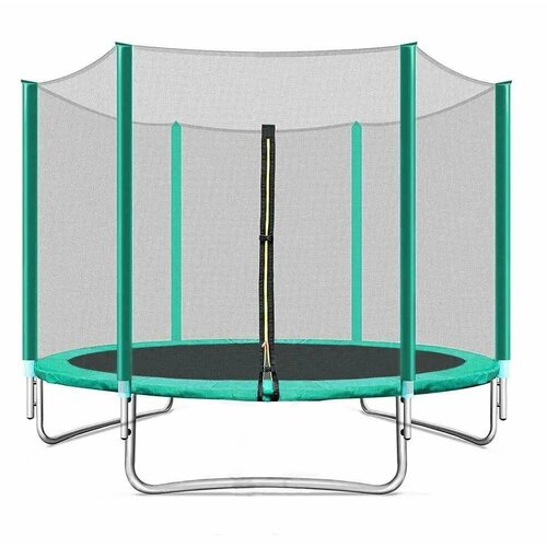 Батут с защитной сеткой PERFETTO SPORT ACTIVITY 6 диаметр 1,8 м зелёный зеленый