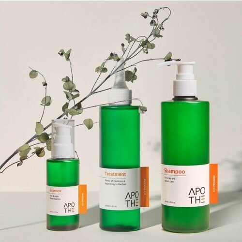 APOTHE Sebum Control Shampoo Себорегулирующий шампунь Набор по уходу за волосами 4200₽