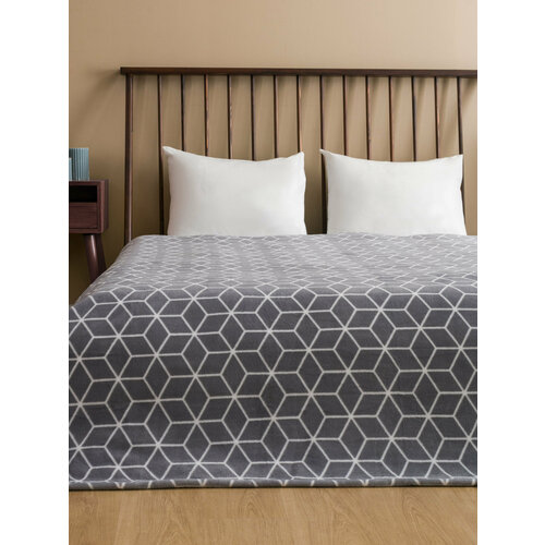 Двуспальный плед LC WAIKIKI серый размер 200 X 220 999₽