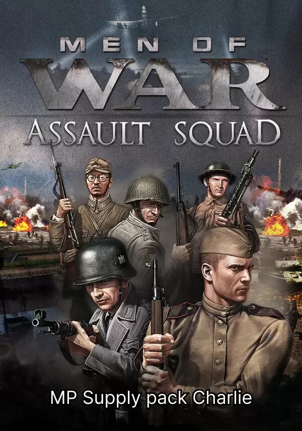 Men of War: Assault Squad - MP Supply Pack Charlie DLC (Steam; PC; Регион активации Не для РФ)