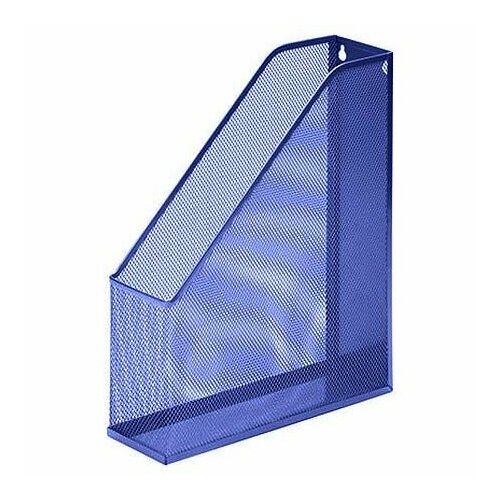 Лоток вертикальный KWELT 75мм 1 отделение 25532см металлический сетчатый синий К-12537 990₽