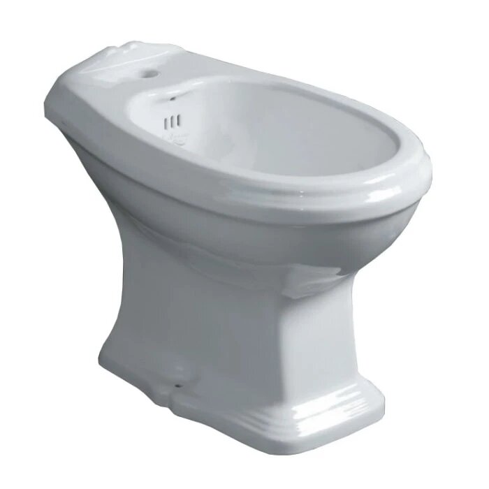 фото Биде напольное без ободка Simas Arcade AR833bi*1