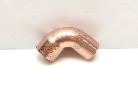 фото Угол однораструбный под пайку 15мм /90* тип 5092, Sanha 1509215